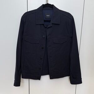Theory Men's Dark Navy Jacket